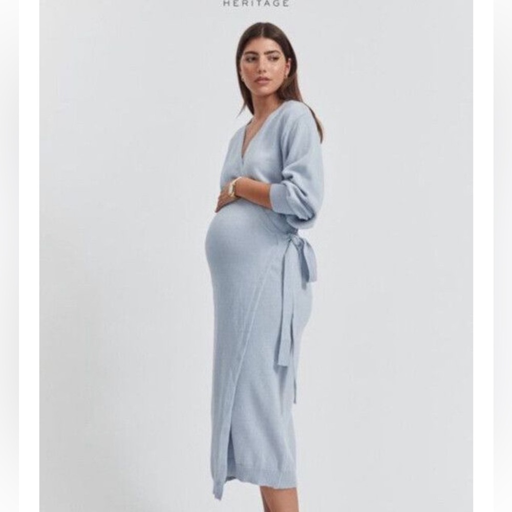 Legoe heritage | maternity wrap dress | medium